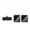 3-in-1 Universal Wireless Lapel Microphone, Noise Reduction Mic For Live Shooting, Compatible With iOS, Android, Computer