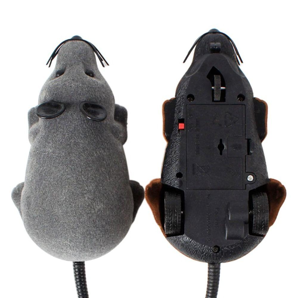 Wireless Kitten Toys For Cat Simulation Mouse Rat Pet Supplies Cat Toy Mouse Pet Training Toy
