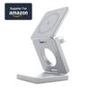 Aluminum Metal Support Qi2 Wireless Charging 3 In 1 Foldable Mobile Phone Magnetic Charger Pad Magic Wireless Charger