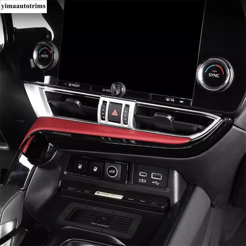 Central Control Panel Sequ / Warning Light Lamp / Rear Air AC Vent Outlet Trim For LEXUS NX 260 350h NX260 NX350h - 2026
