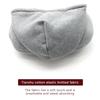 U-shaped Hooded Travel Home Pillows Car Seats Office Aircraft Pillows Neck Pillows Lightweight Sleeping Pads Popular New Models