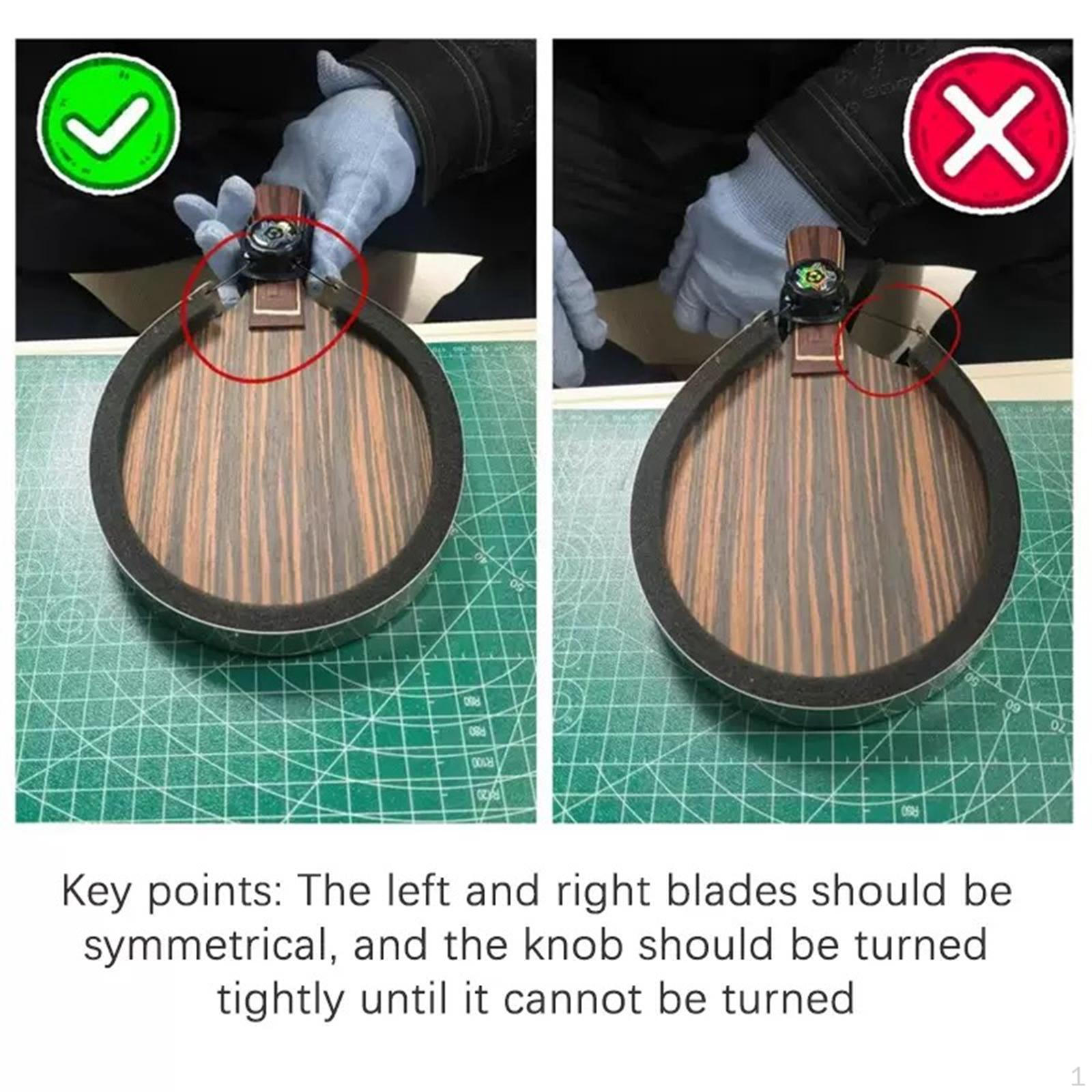 

Резак для резины настольной теннисной ракетки, Инструмент для обрезки накладки, Края ракетки для пинг-понга, Регулируемый, Незаменимый