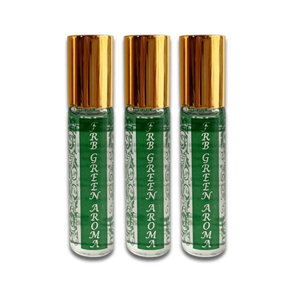 Forabi Green Aroma Yamong Stick Essence Oil Menthol Flavor, 1 ea, 10ml