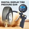 Car Tire Inflator Gun Multifunctional Tire Air Pressure Bicycle Tester Auto Inflator Monitoring Tools Motorcycle Gauge Pump I6K2