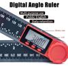 1PC 200MM Digital Display Inclinometer Angle Digital Electronic Goniometer Protractor Angle Detector