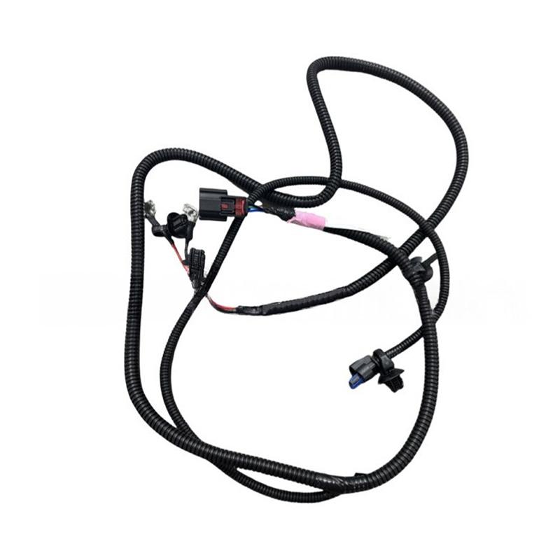 ABS Front Bumper Harness For Tesla Model 3 Replacement Part 1897318-00-B Quick Install Black Accessories