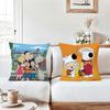 Cartoon A-American D-Dad! Pillow Case Home Decoration Cushion Cover Suitable For Bedroom Car Office Sofa