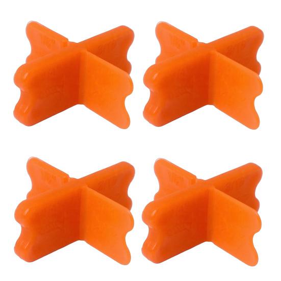 

4Pcs Deck Spacer Tool 4 46097 1/4-Inch PVC Thickness 46038 46030 Hardwood Pressure Treated Composite Decking 4pcs оранжевый