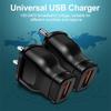 USB Universal Adapter Wall Mobile Phone Charger Travel Power Adapter DC 5V 1A USB Charger For Phones Tablet Computers EU US Plug
