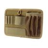 1pc Practical Convenient Outdoor Partition Net Bag With Hook Back Panel For Attaching Vests, Backpacks, And Expansion Tool Kits