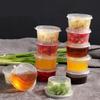 Homeglen Disposable Sauce Cups with Lids