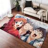 Anime Hot G-Gintama Floor Mat Cozy Flannel Soft Thick Non-Slip Mat For Living Room Bedroom Kitchen Decor Rugs