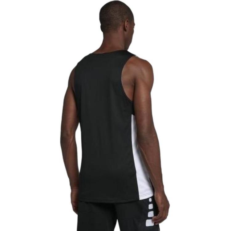 Nike Reversible Basketball Jersey 'Black White' Men's 867766-012