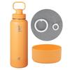 Takeya Active Line II Parts Tart Insulated Stainless Steel Water Direct TAKEYA [Official] Set, Orange, 1.17L (1170ml), Bottle, Drinking,