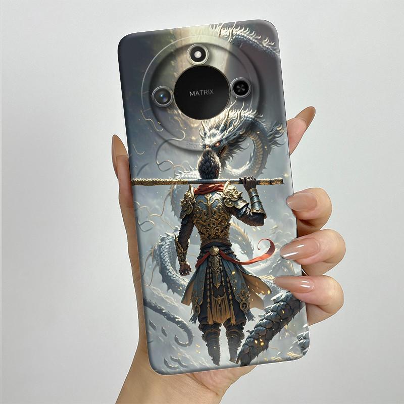 For Honor X9C Smart Phone Case X9cSmart Soft Silicone Funda Sweet Painted Fashion Cartoon Protective Capa Lovely Printing Cover