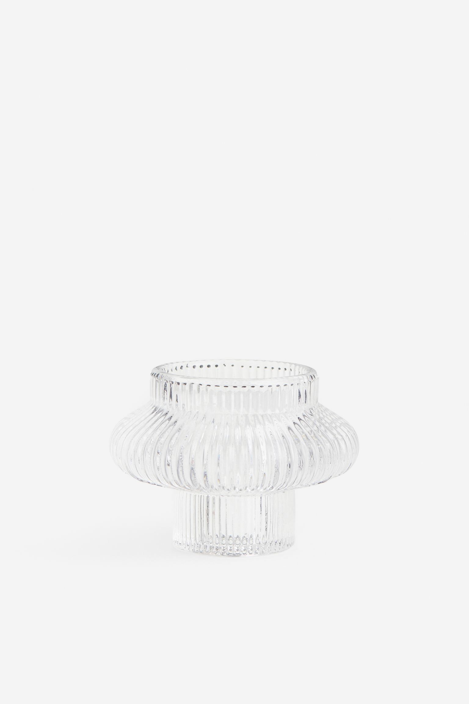 

Стеклянный фонарь-свеча