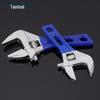 Tanlihuo Multi-Functional Short Handle Adjustable Wrench for Kitchen and Bathroom Disassembly.
