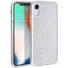 Case GLITTER SILVER OVERLAY GLITTER SHINE FOR SAMSUNG A34 5G+ GLASS
