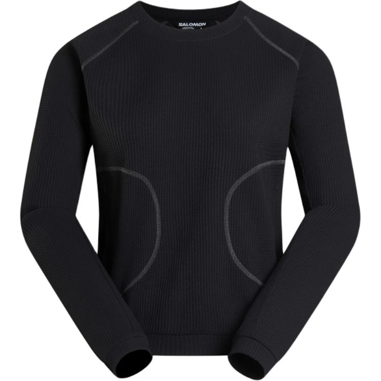 SALOMON FW25 PULLOVER W Sweatshirt Women s C28501 170/92A(L）