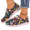 Canvas single shoes women's low-top casual shoes women's comfortable one-pedal lazy shoes women's variety of optional