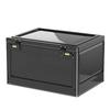 ABWR-Large Lock Boxes For Personal Items, Medicine Lock Box With Code15.3X11x8.6In Combination Lockable Storage Box