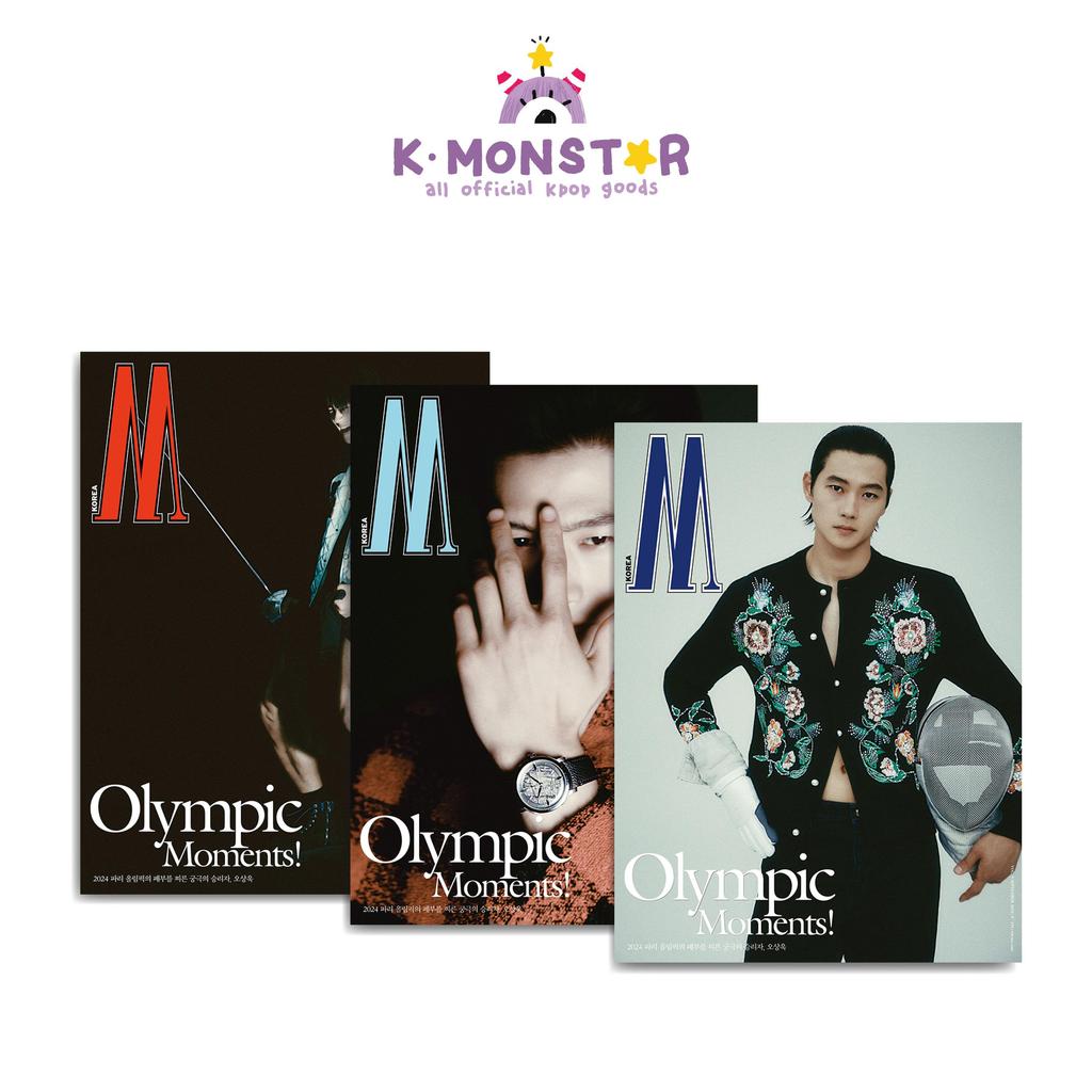 2024.9 W MEN OH SANG İngiltere Kapağı