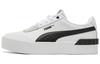 Puma Carina Lift Schuhe Schwarz/Weiß/Grau Damen 373031-16