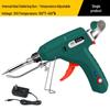 12V Industrial Electric Soldering Gun with Temperature Control – Automatic Soldering Iron for Household Repair and Welding