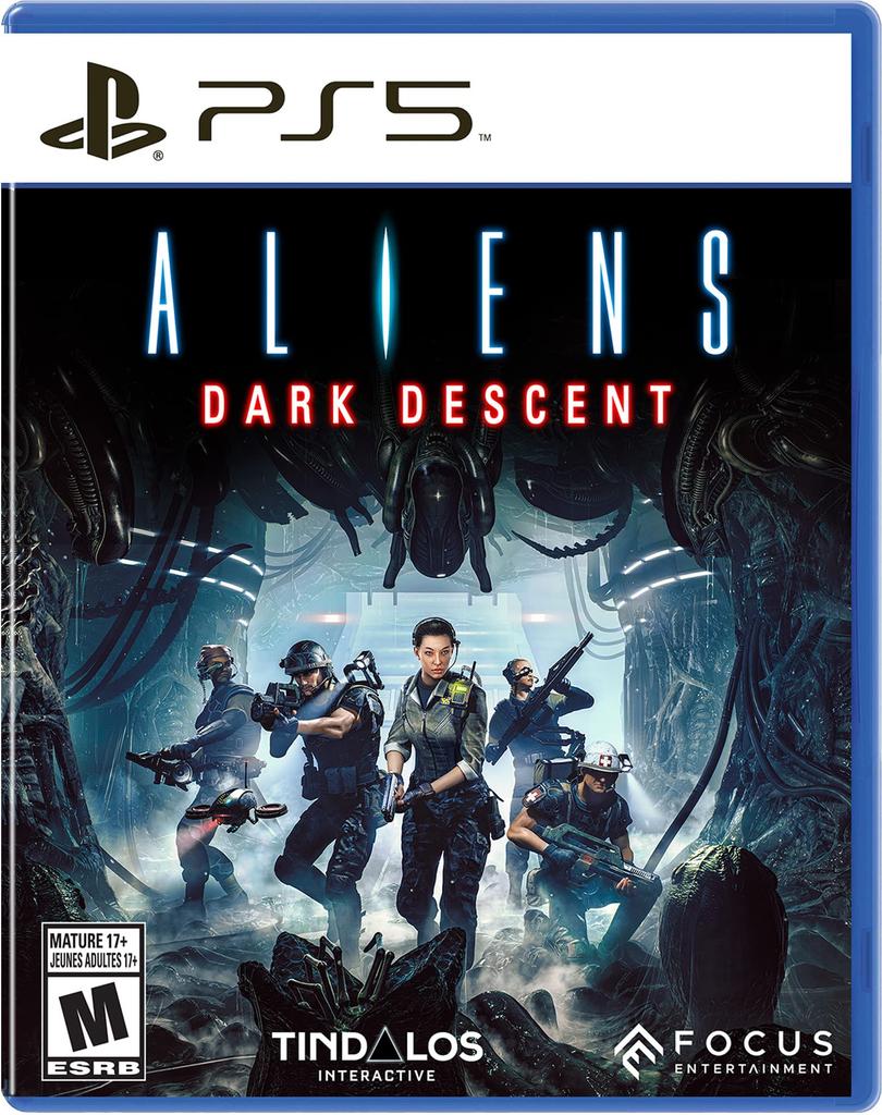 Dark Descent North PS5 Aliens (Importera Amerika) -