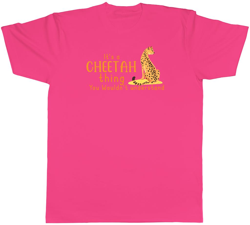 Cheetah Thing Unisexs TShirt Animal Forest Wildlife Tee Gift