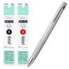 Zebra Gray Set of 2 Blen2+S Multi-Function Pen, 0.5mm Barrel, Refills, B2SAS88-SNC5-GRAZ