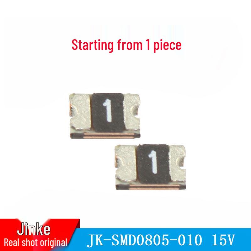 0805 0.1A 15V SMD Self-Healing Fuse