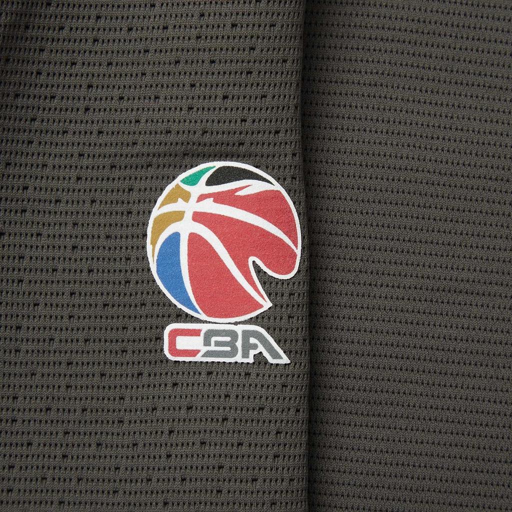 Li Ning Cba Series Solid Color Logo Hoodie Comfortable Breathable Versatile Casual Sweatshirt Men Hoodies Graphite-Grey AWDU521-4