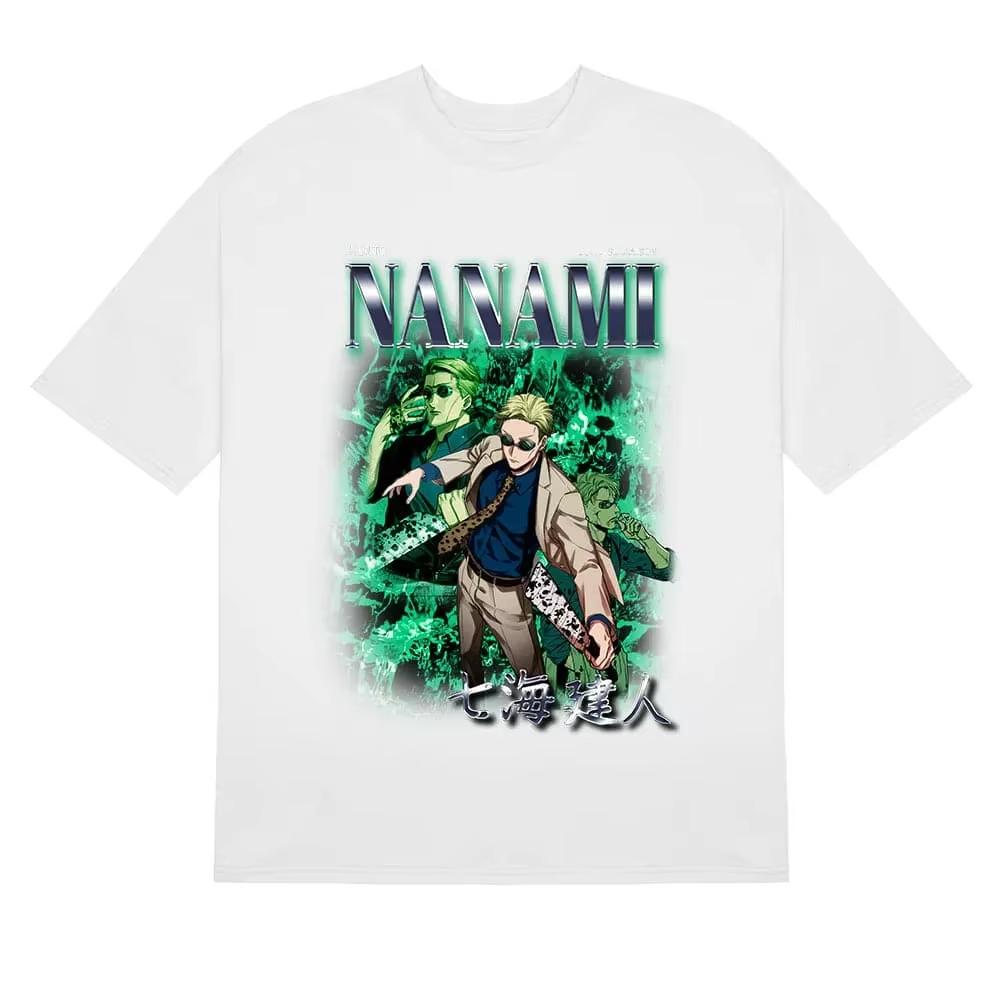 2026 New Anime Spellbound Return Battle Mens and Womens Summer TShirt Loose Vintage Printed ShortSleeved Casual Shirt
