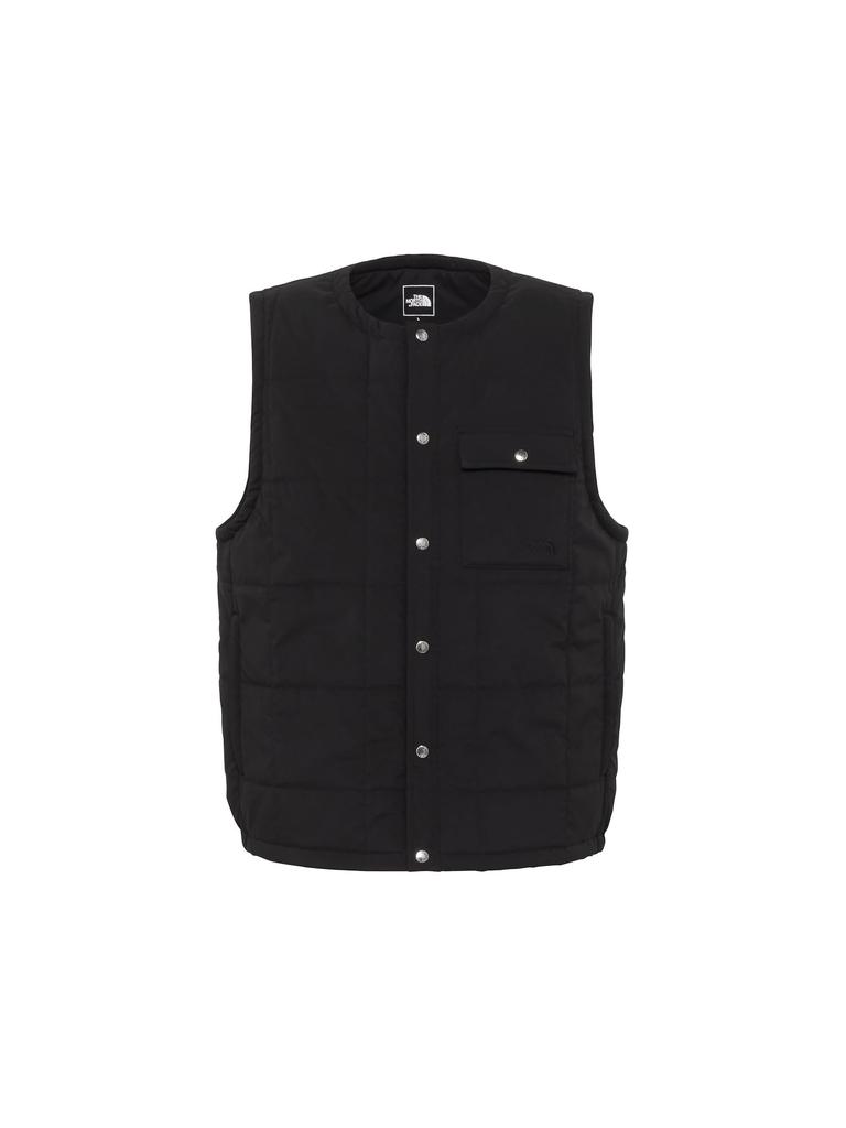 The North Face Meadow Warm Size L Vest, Black,