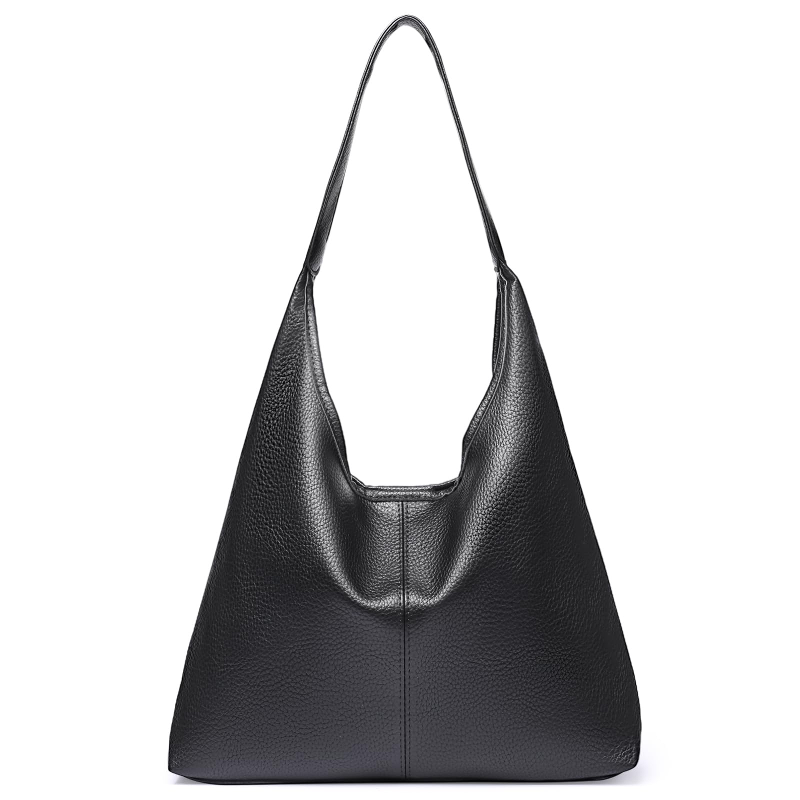 

Tote bag for large shoulder for compact pouch included [SENDEFN] women, capacity, lightweight, bag, popular, simple, handbag, commuting, school, чорний