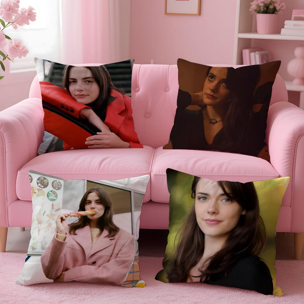M-Meg Bellamy Cushion Cover Pillow Case Soft Friendly Fabric & Concealed Zipper