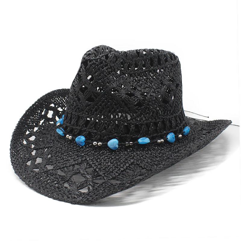 Traditional Style Straw Hat With Wide Brim Sun Protection For Beach And Outdoor Activities