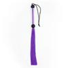VaHppy Small Whips 100G 39CM Transparent Handle Rubber Tassel Tail 6colors SM BDSM Stuff Adult Products Sex Toys Couple Flirting Ass Pumping