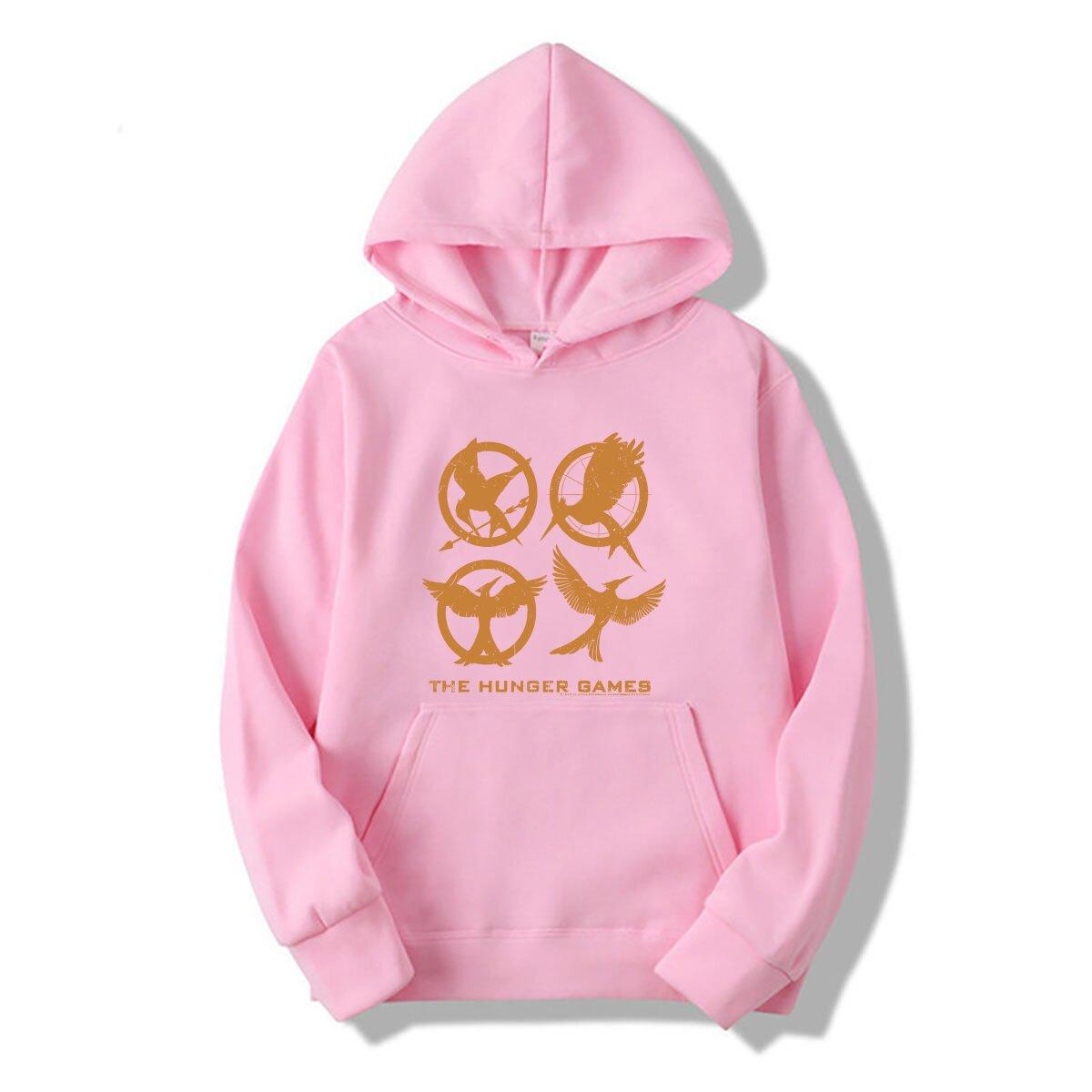 

hunger games hunger games emblems hoodies L