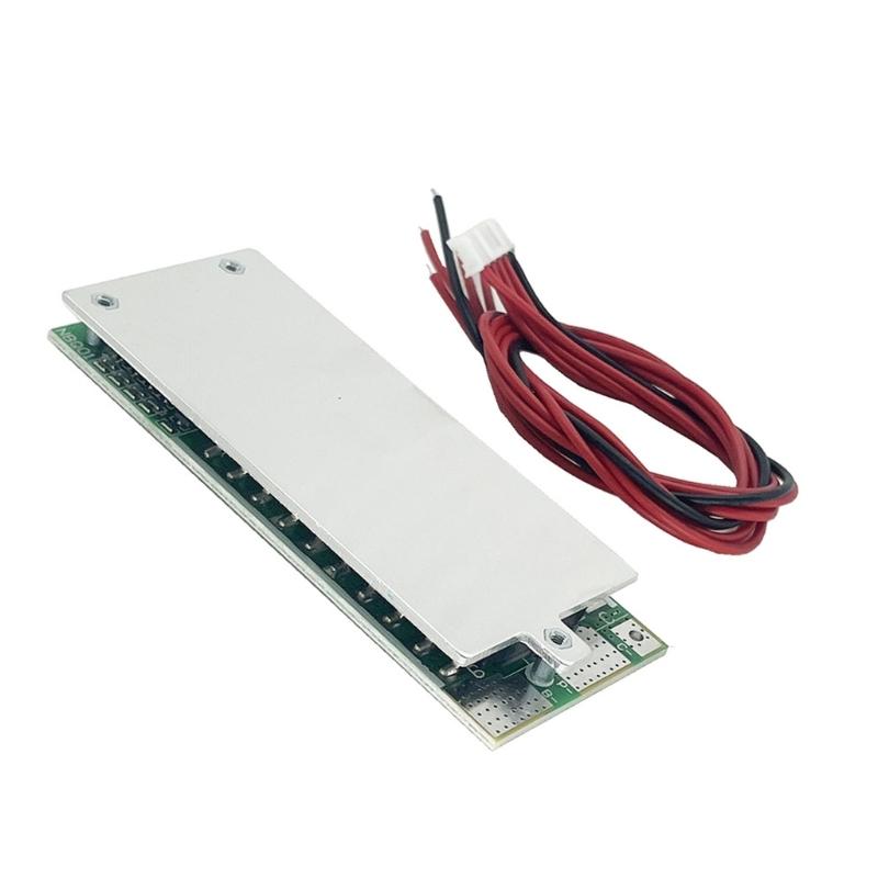 3S 12.6V/4S 14.6V Battery Management Board for Safe Charging Discharging Overheat Protective Module Management