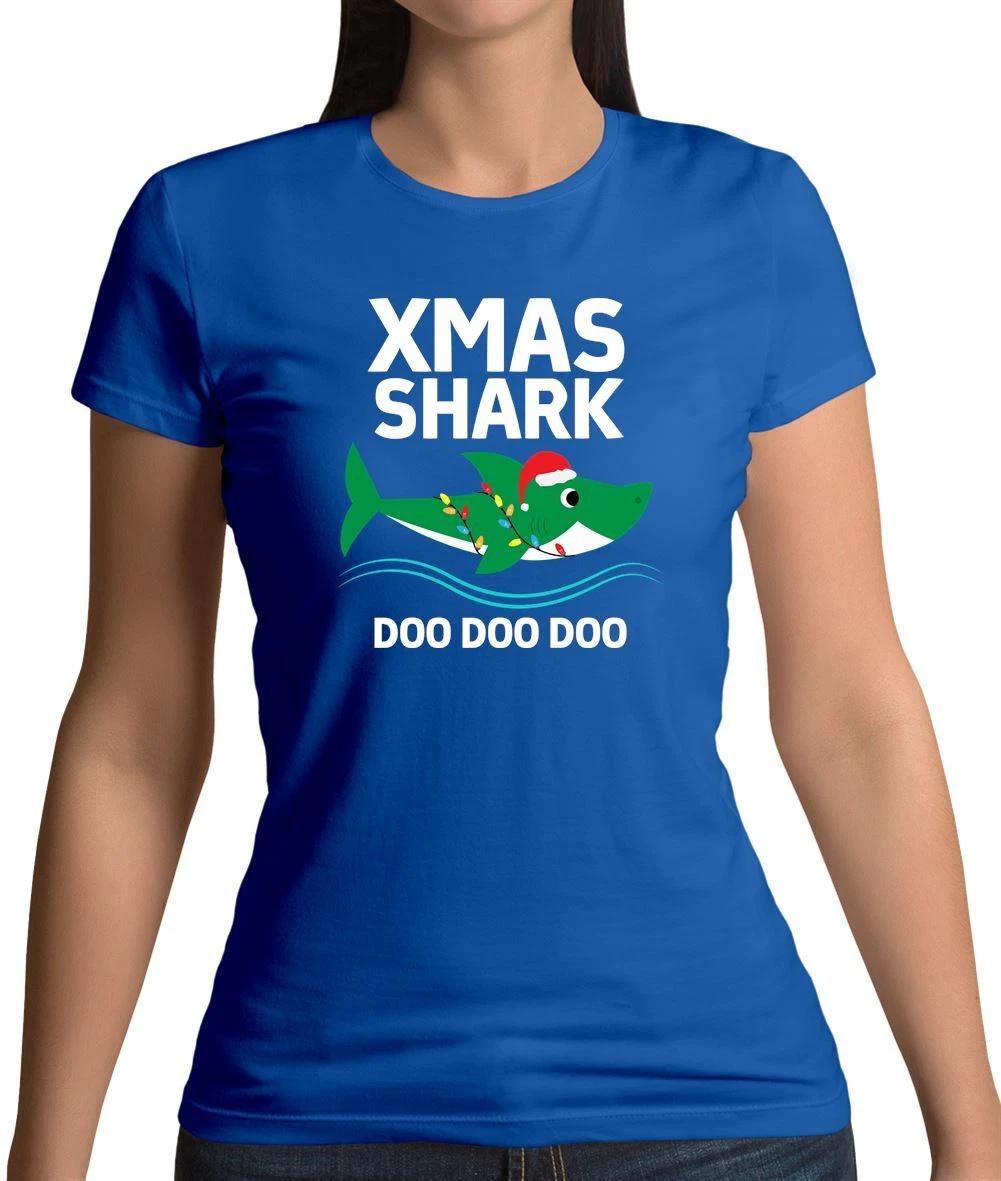 Christmas Shark Doo Doo Doo - s T-Shirt - Xmas Shark Song Baby Funny 140