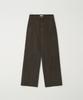 THERYE Wide Dyeing Pants(Khaki)