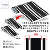 Cospys Hood Car Sticker Stripe Car Sticker Body Seal Car Sticker Decal 8x180cm (Yellow, 8x180cm)