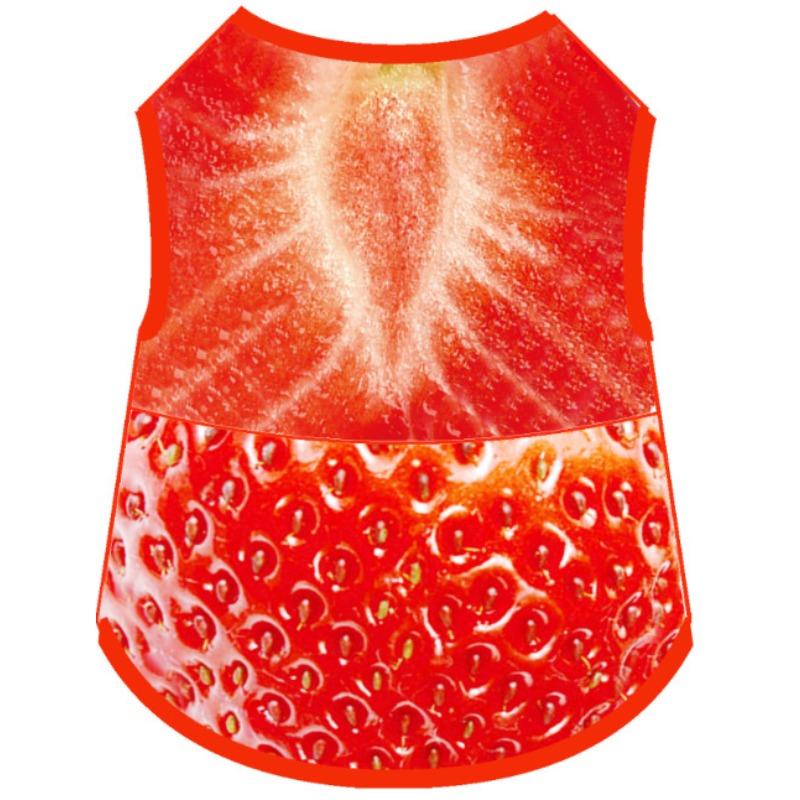 Pet Spring/Summer Kitten Vest Dog Cat Clothing Dog Clothing Mesh Teddy Bigbear Pomeranian Clothing Supplies