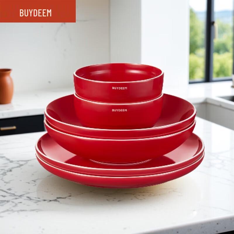 Buydeem Reunion Series Ceramic Bowl Set