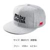 AbuGarcia Flat Bill Denim Cap,
