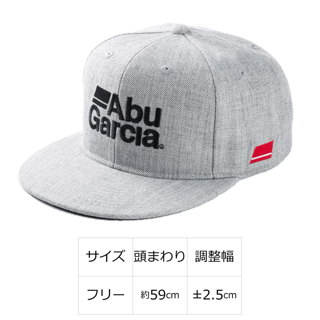 AbuGarcia Flat Bill Denim Cap,