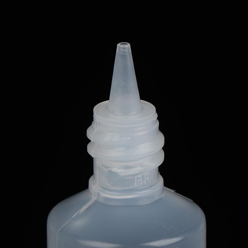 10/15/30/50 ml Plastikowa Butelka z Kroplomierzem Wielokrotnego Użytku Butelki na Płyny 5 Szt. Pusta Długa Butelka Kształt Długopisu Na Tusz Olejek Eteryczny Pigment