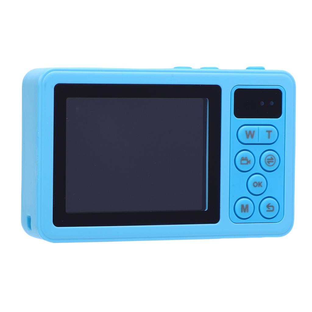 4K Digitalkamera 48MP 3 Meter IP68 Wasserdicht 18x Zoom Vlog-Kamera mit vorderem und hinterem Dual-Bildschirm für Jugendliche Anfänger